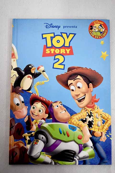 Toy Story 2 Books