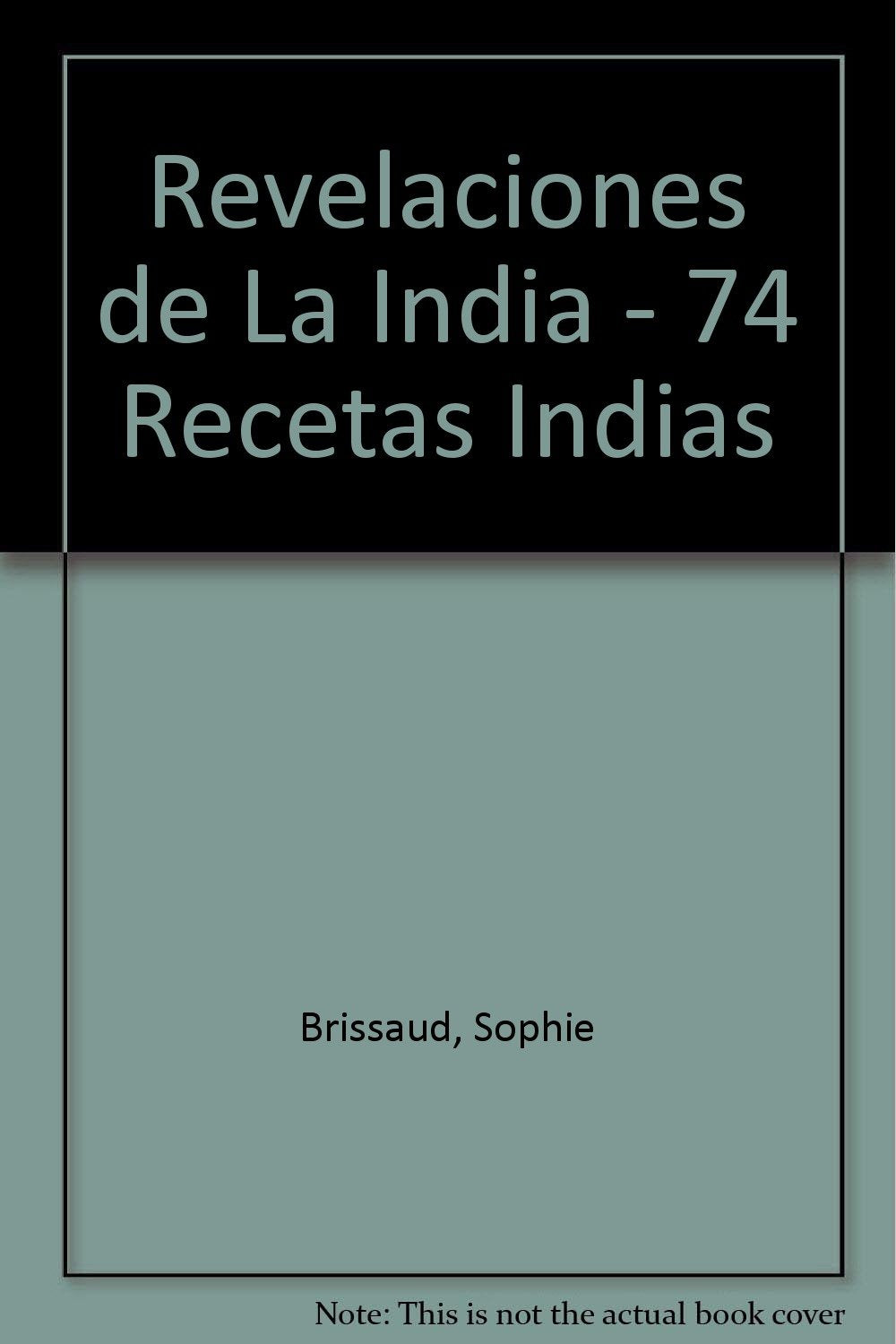 Revelaciones de La India/Revelations from India Hobbies & Crafts