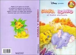 Simba Y Bombo El Bebé Elefante book