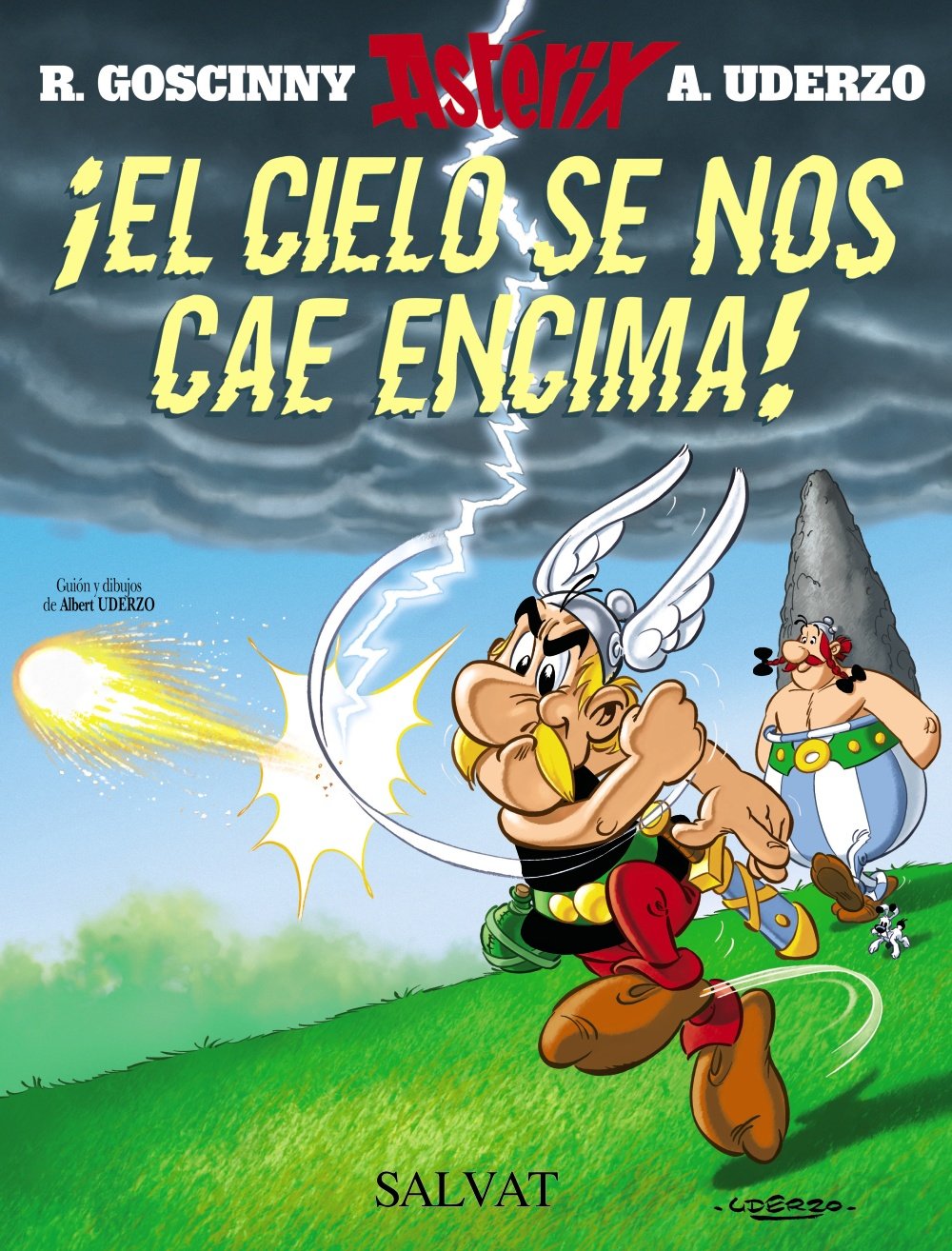 ¡El cielo se nos cae encima! (Astérix, Band 33) Manga