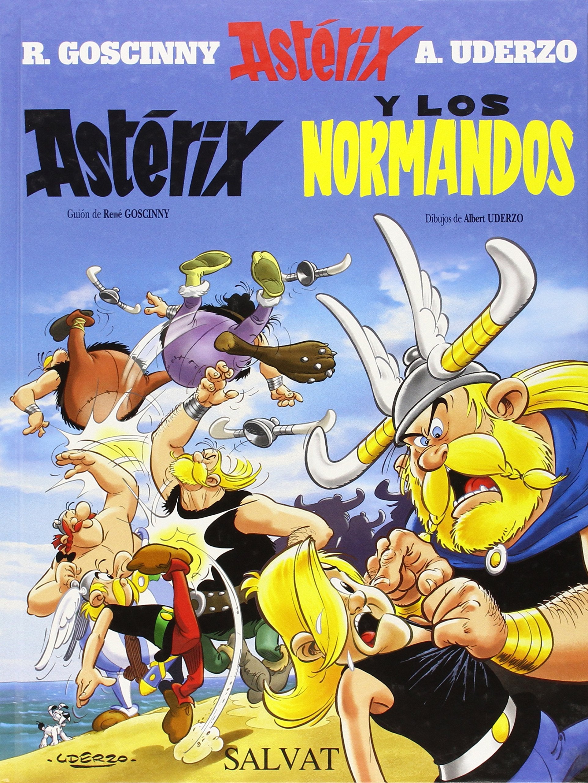 Astérix y los Normandos (Edición especial) (Castellano - Salvat - Comic - Astérix, Band 9) Social Sciences