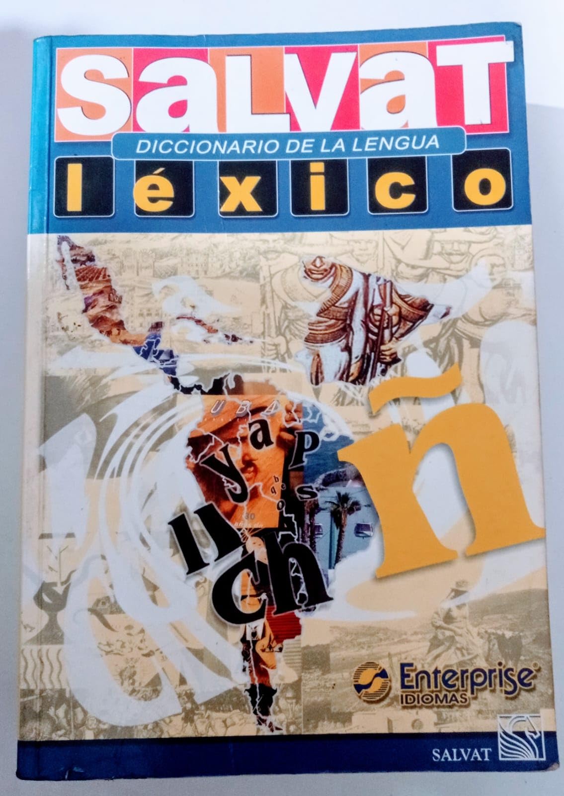 salvat diccionario de la lengua lexico um unico livro autor Books