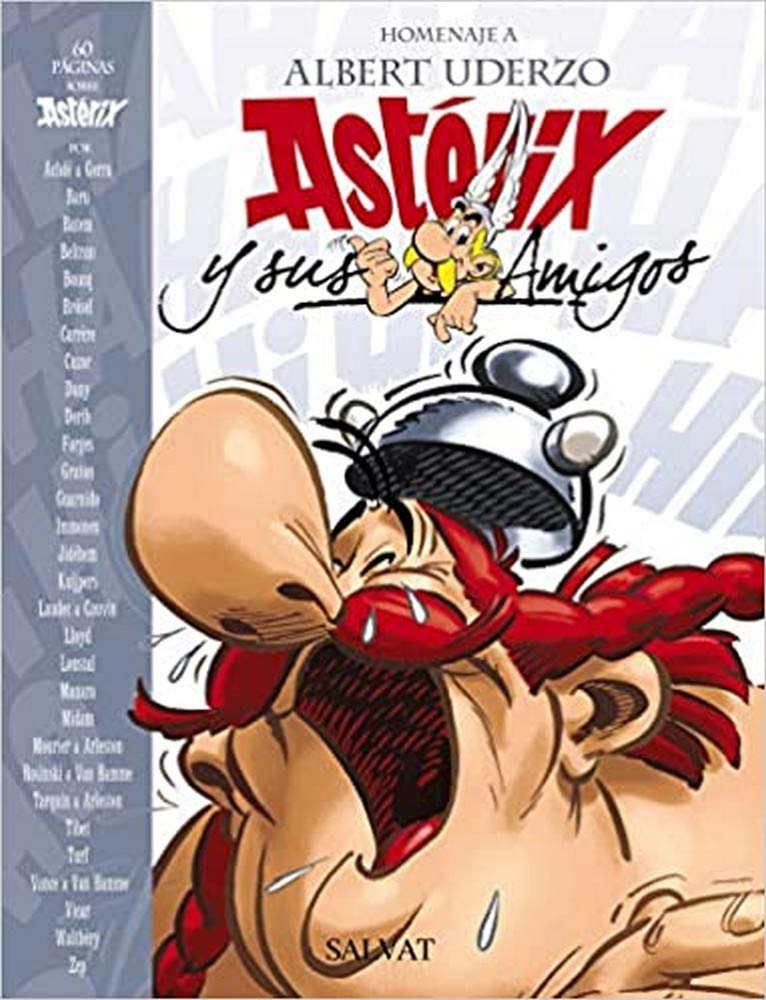 Astérix y sus amigos : homenaje a Albert Uderzo Manga