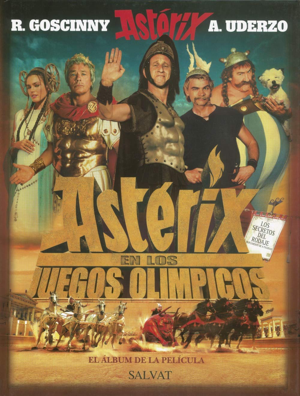Asterix en los Juegos Olimpicos / Asterix at the Olympic Games: El Album De La Pelicula / The Book of the Film book