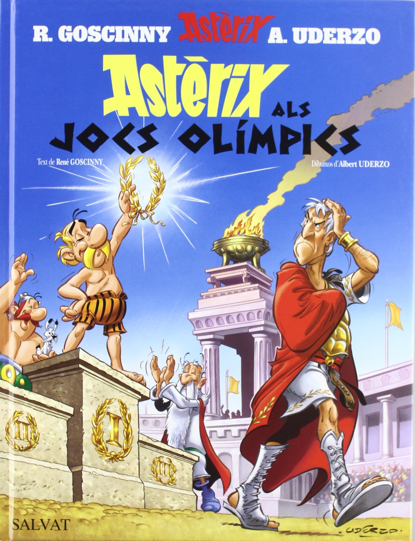 Astèrix als Jocs Olímpics (Català - Salvat - Comic - Astèrix) Manga