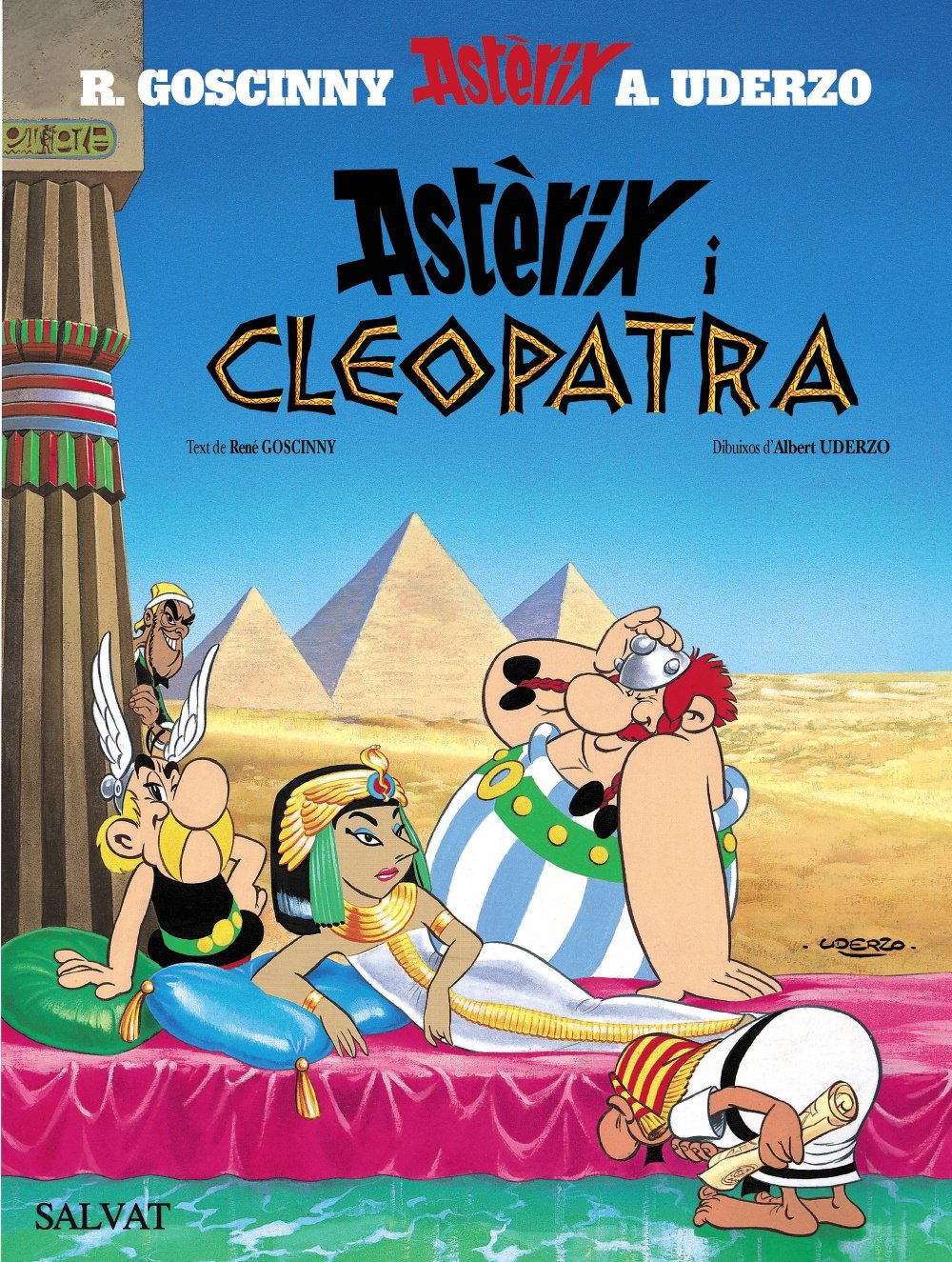 Astèrix i Cleòpatra (Catalá - A Partir De 10 Anys - Astèrix - La Col·Lecció Clàssica) Manga