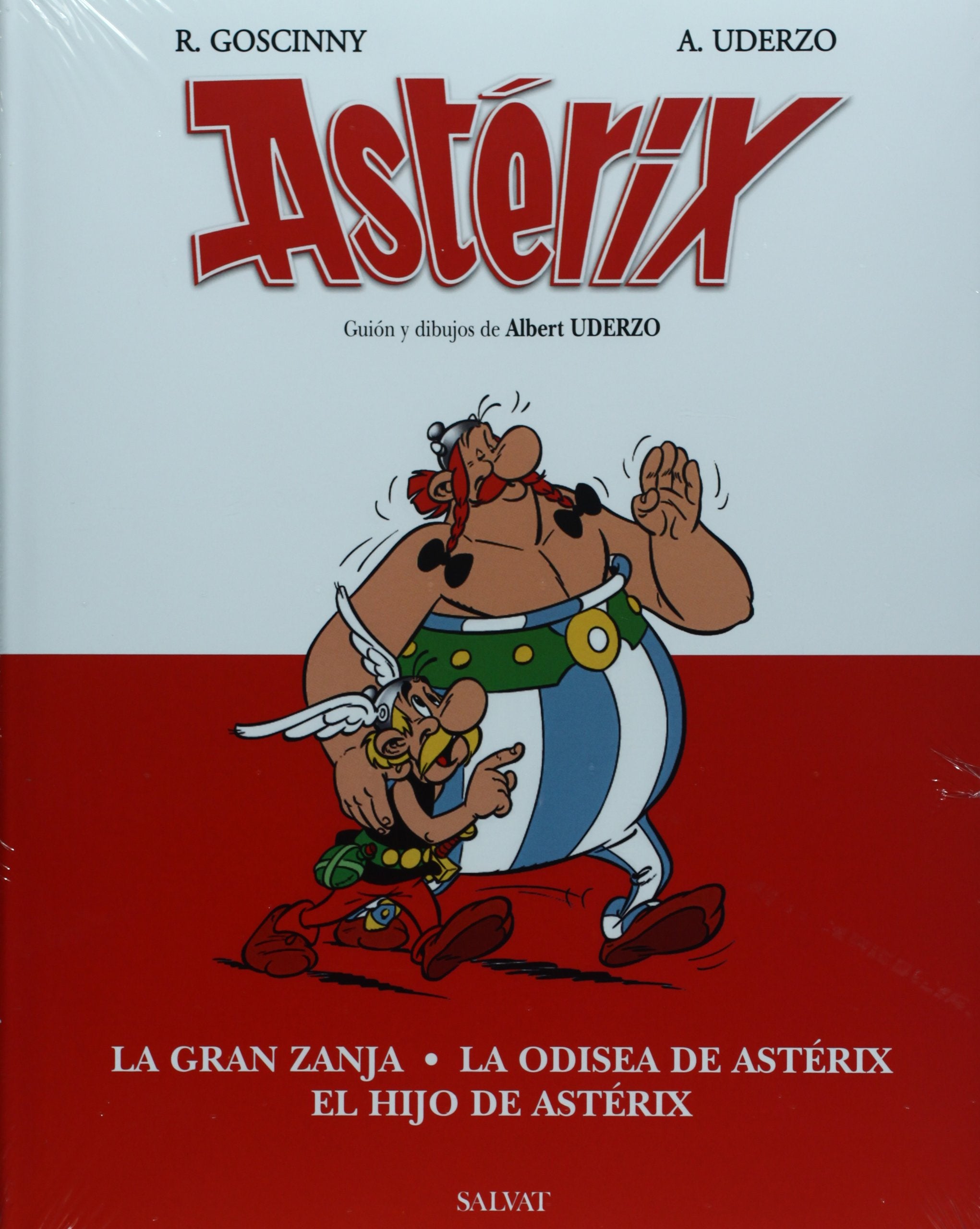 Asterix: La gran zanja & La odisea de Asterix & El hijo de Asterix / The Big Ditch & The Odyssey of Asterix & The Asterix's son book