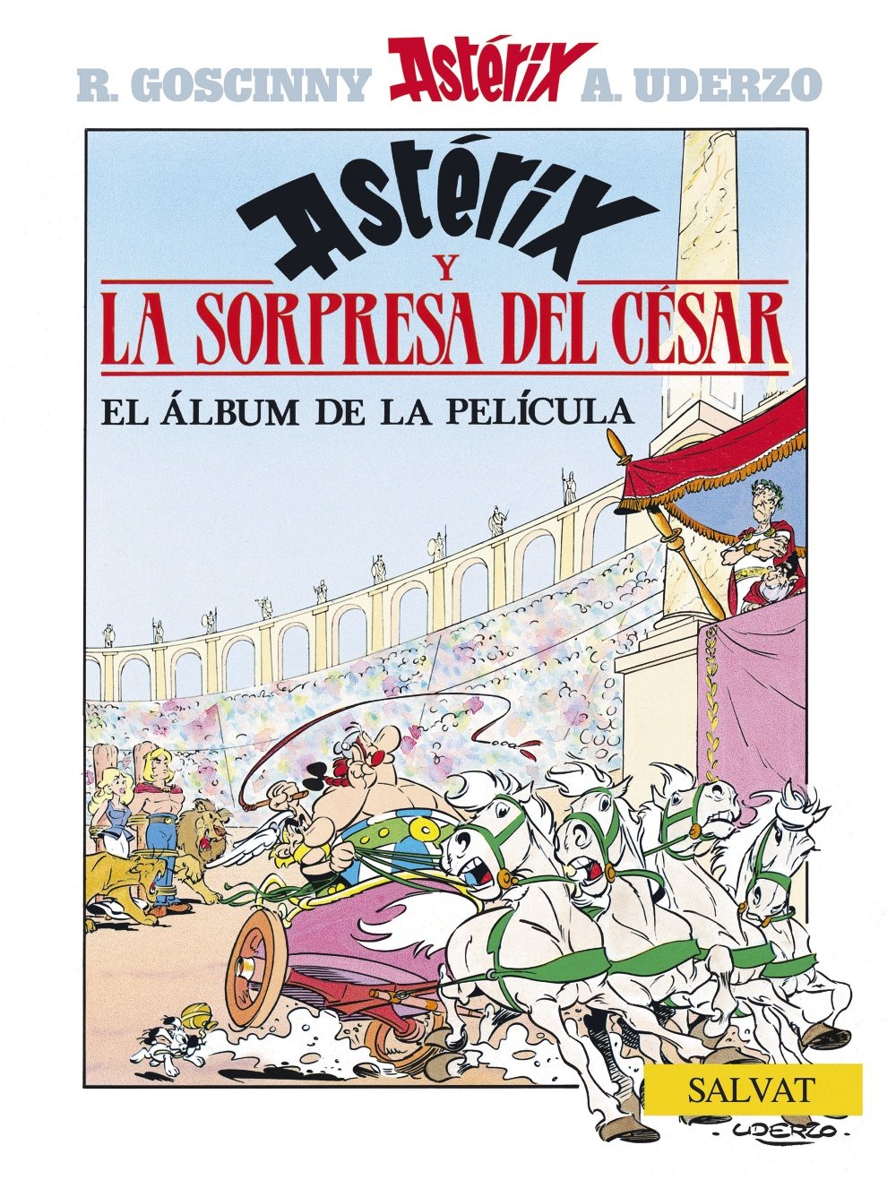 Astérix y la sorpresa del César : El álbum de la película: La sorpresa del Cesar Manga