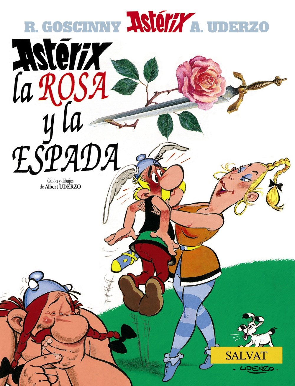 Astérix, la rosa y la espada: Asterix, la rosa y la espada (Castellano - A Partir De 10 Años - Astérix - La Colección Clásica, Band 29) Manga