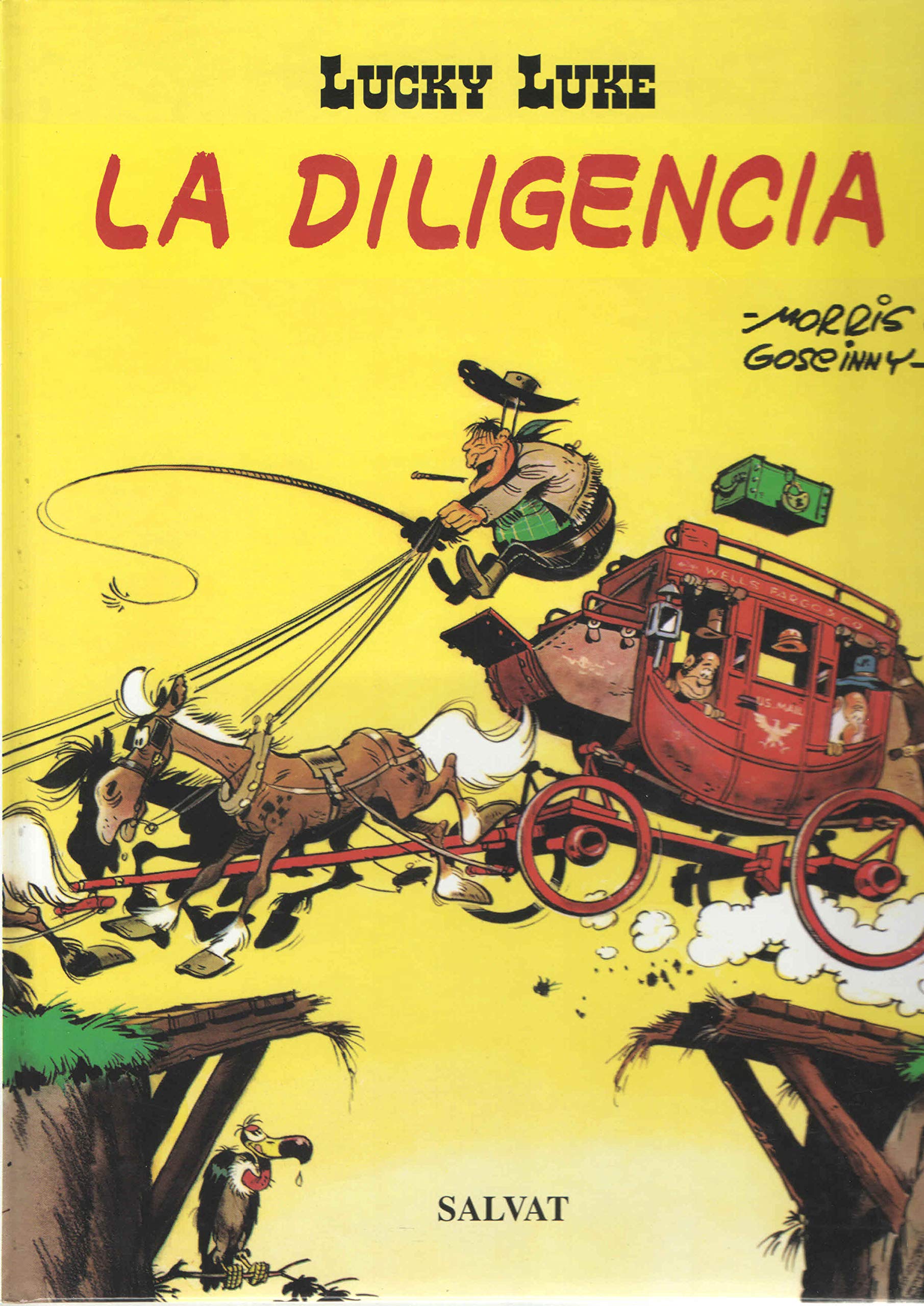 Lucky la diligencia (Livres Enfants) Books