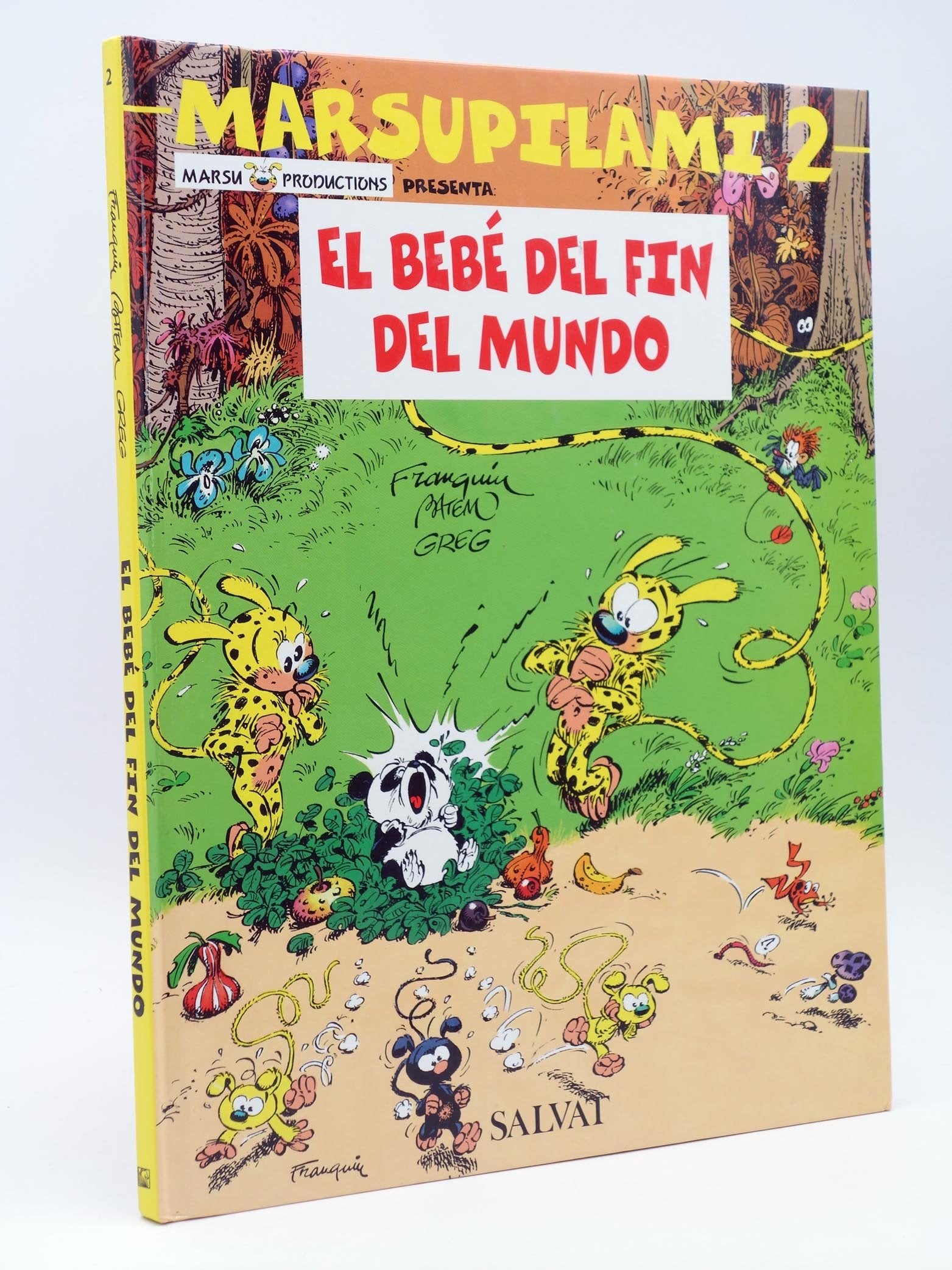 Marsupilami el bebe del fin delmundo book