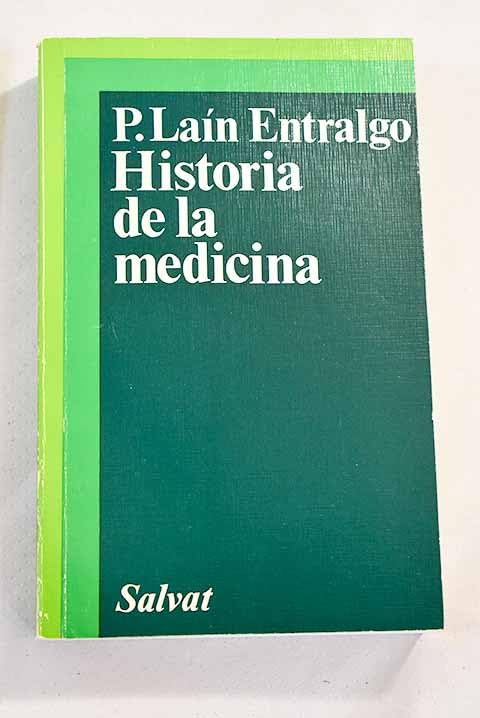 Historia de la medicina book