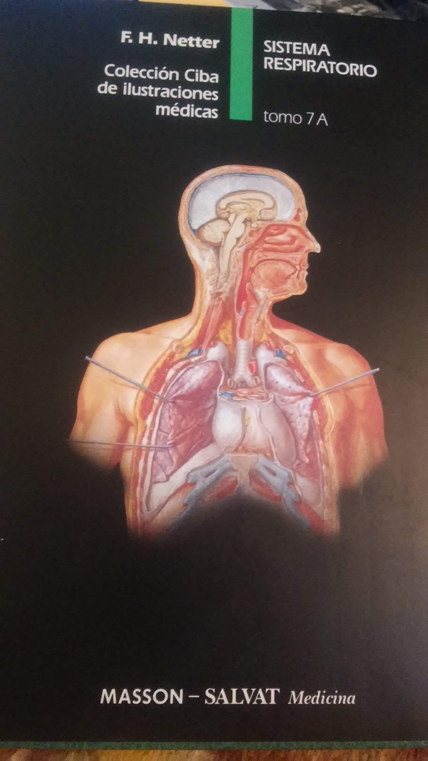 Coleccion ciba de ilustraciones medicas tomo 7 book