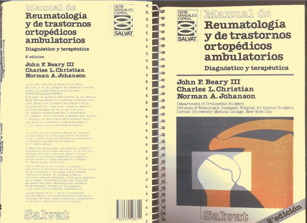 Manual de reumatologia y trastornos ortopedicos ambulatorios Books