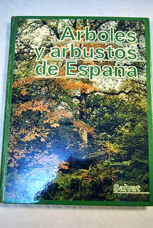 Árboles y arbustos de España Books