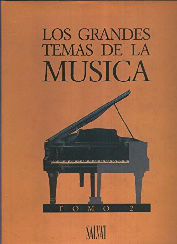 Los grandes temas de la musica volumen 2 Books