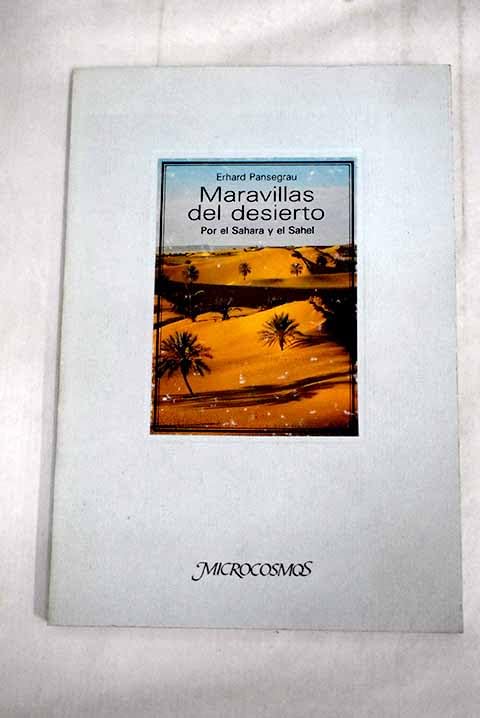 Maravillas del desierto Books