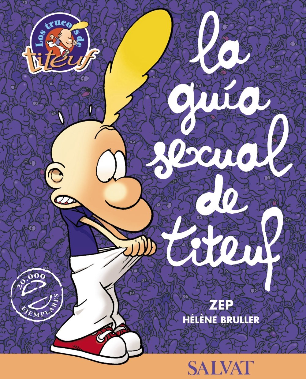 La guía sexual de Titeuf (Castellano - A Partir De 10 Años - Cómic Y Novela Gráfica - Otros Cómics) Manga