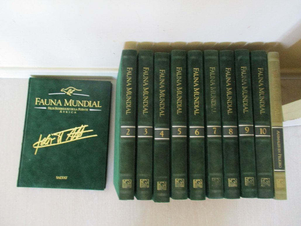 FAUNA MUNDIAL. Books