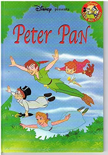 PETER PAN DISNEY CLUB DEL LIBRO and SALVAT Books