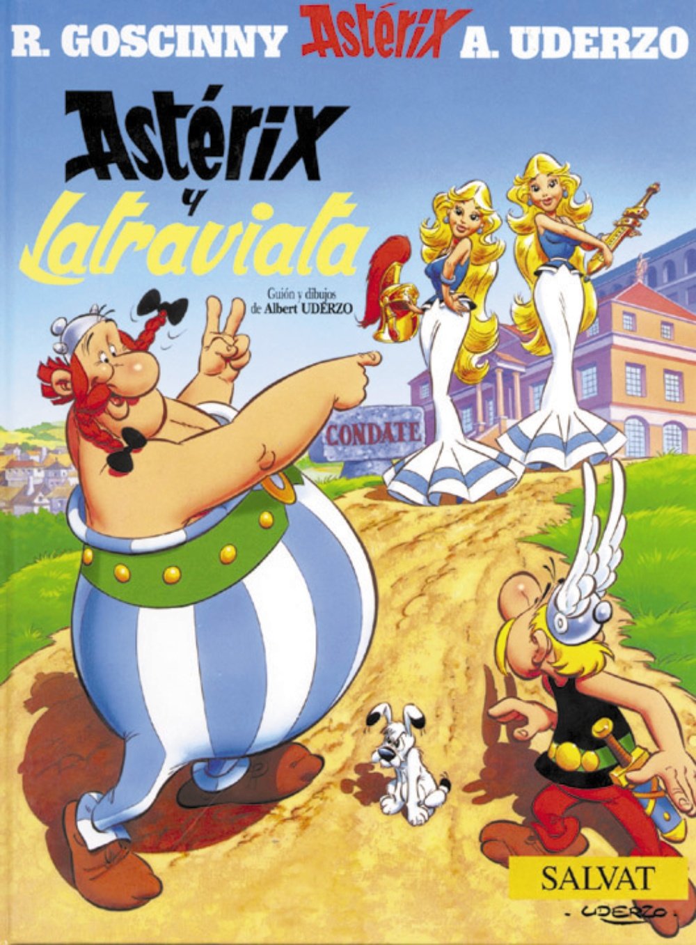 Astérix y Latraviata (Castellano - A Partir De 10 Años - Astérix - La Colección Clásica, Band 31) Manga