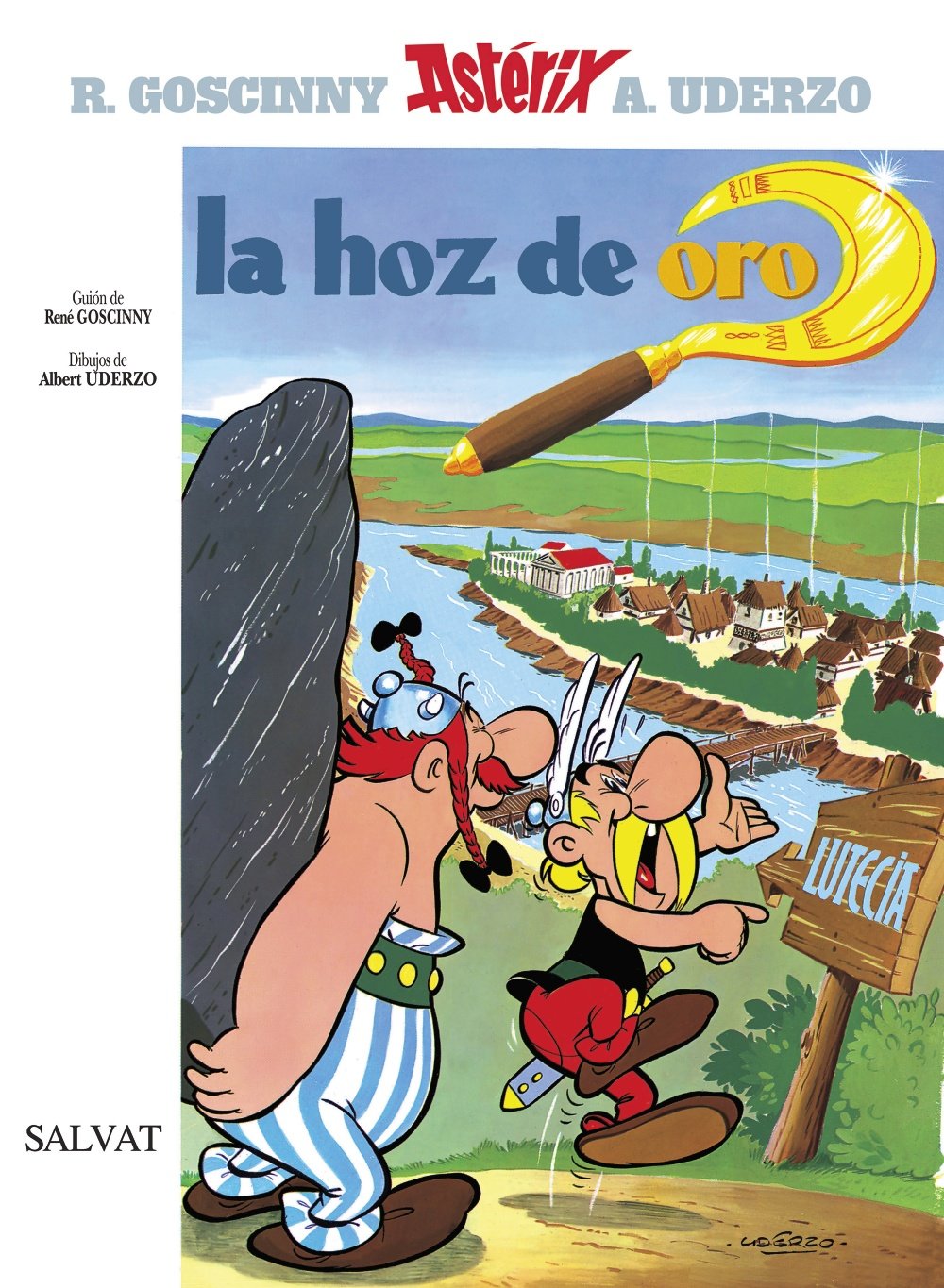La hoz de oro (Castellano - A Partir De 10 Años - Astérix - La Colección Clásica, Band 2) Manga