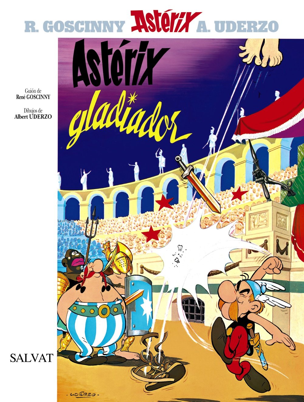 Astérix gladiador: Asterix gladiador (Castellano - A Partir De 10 Años - Astérix - La Colección Clásica, Band 4) Manga