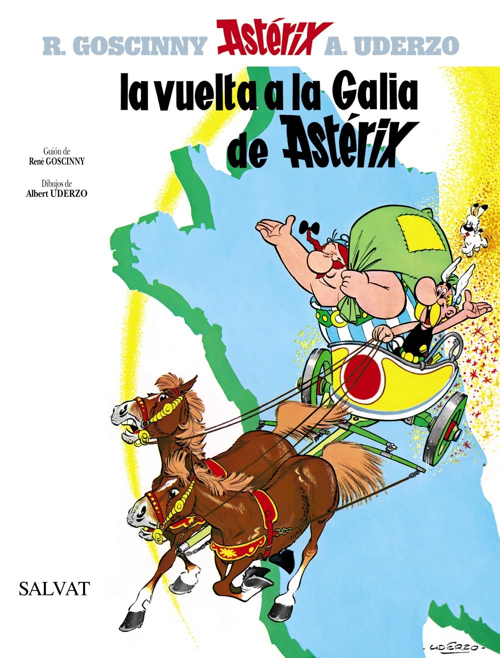 La vuelta a la Galia de Astérix: LA Vuelta a LA Galia De Asterix (Castellano - A Partir De 10 Años - Astérix - La Colección Clásica, Band 5) Manga
