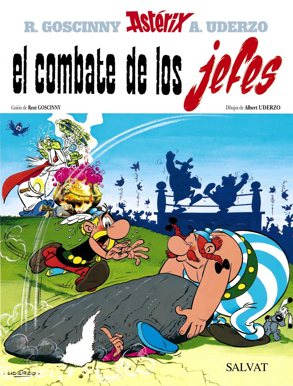 El combate de los jefes (Castellano - A Partir De 10 Años - Astérix - La Colección Clásica, Band 7) Manga