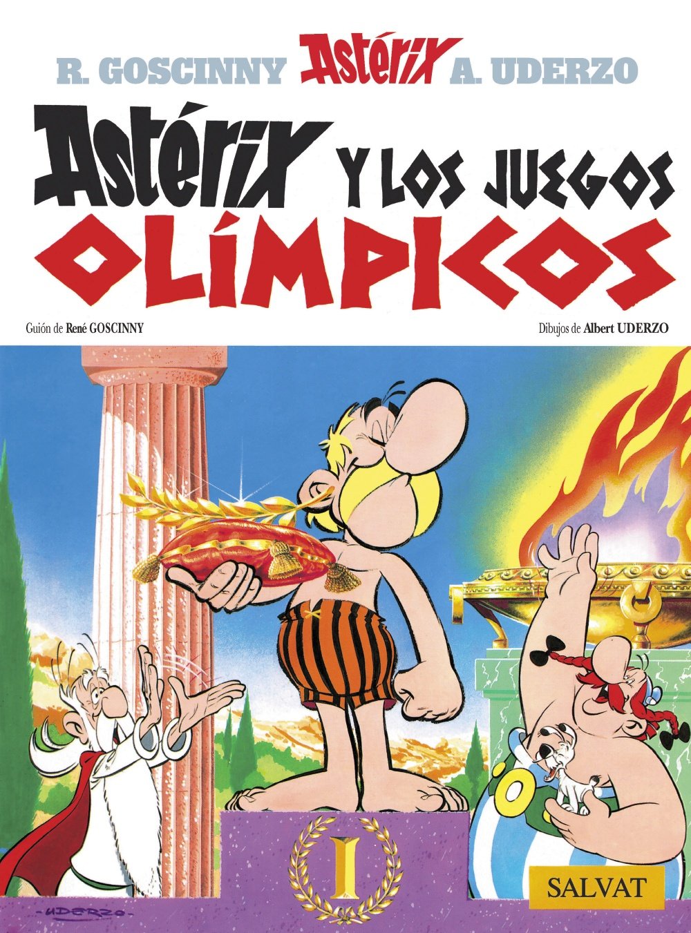 Asterix y los juegos olimpicos / Asterix and the Olympic Games book