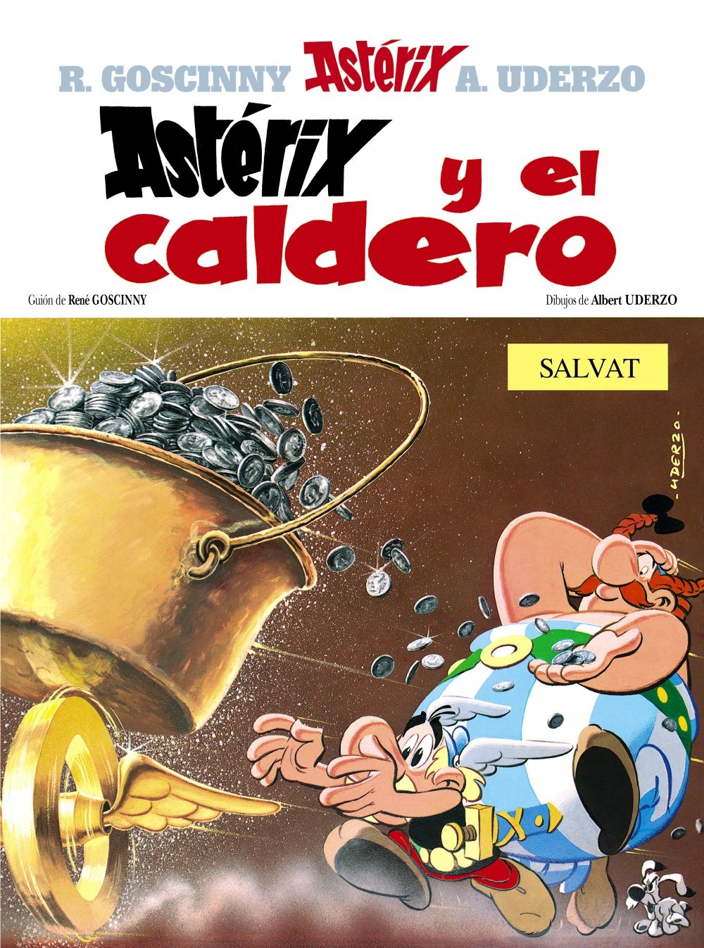 Astérix y el caldero (Castellano - A Partir De 10 Años - Astérix - La Colección Clásica, Band 13) Manga