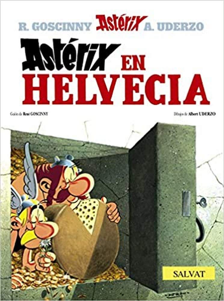 Astérix en Helvecia: Asterix en helvecia (Castellano - A Partir De 10 Años - Astérix - La Colección Clásica, Band 16) Manga