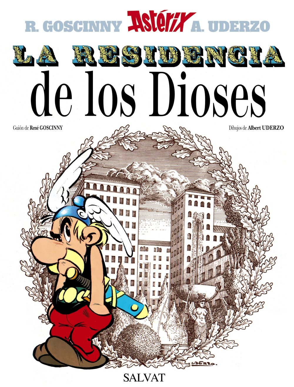 La residencia de los dioses (Castellano - A Partir De 10 Años - Astérix - La Colección Clásica, Band 17) Manga