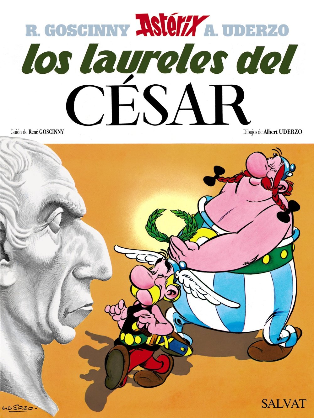 Los laureles del Cesar / The Laurel Wreath book