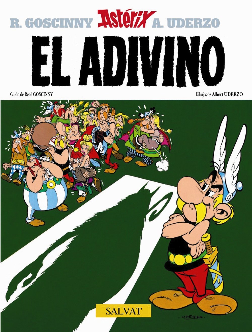 El adivino (Castellano - A Partir De 10 Años - Astérix - La Colección Clásica, Band 19) Humour & Satire