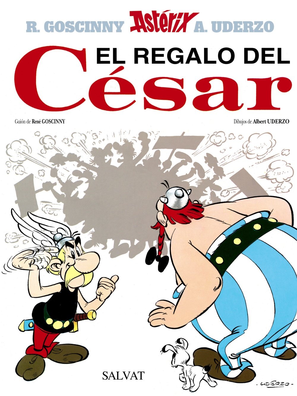 El regalo del César: El Regalo Del Cesar (Castellano - A Partir De 10 Años - Astérix - La Colección Clásica, Band 21) Manga