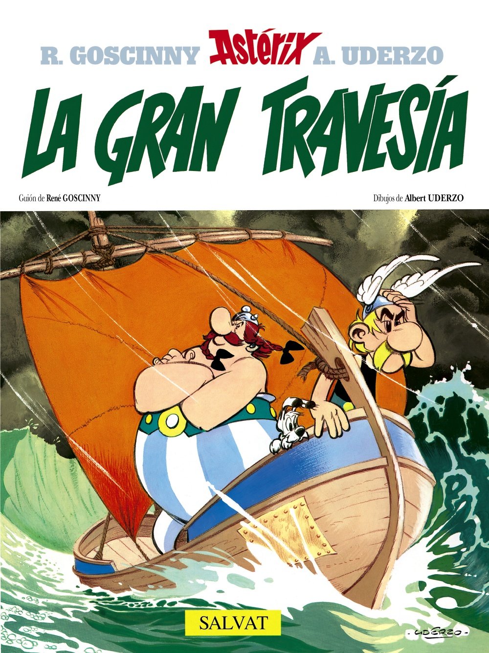 La gran travesía (Castellano - A Partir De 10 Años - Astérix - La Colección Clásica, Band 22) Manga