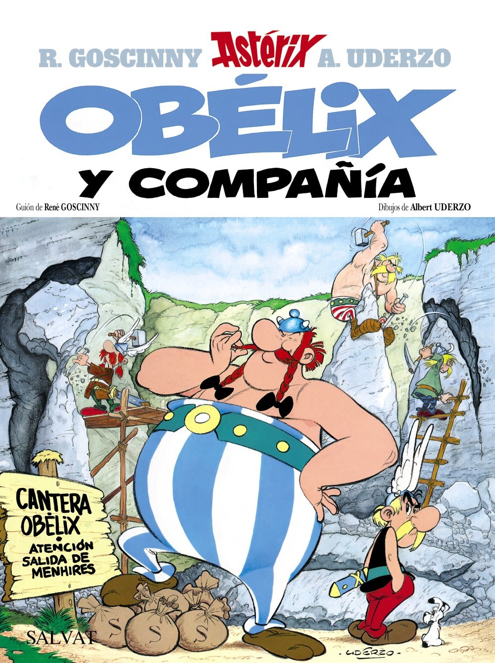 Obelix y compañía: Obelix y Compania (Castellano - A Partir De 10 Años - Astérix - La Colección Clásica, Band 23) Manga
