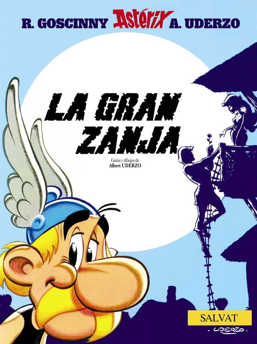 La gran zanja (Castellano - A Partir De 10 Años - Astérix - La Colección Clásica, Band 25) Manga