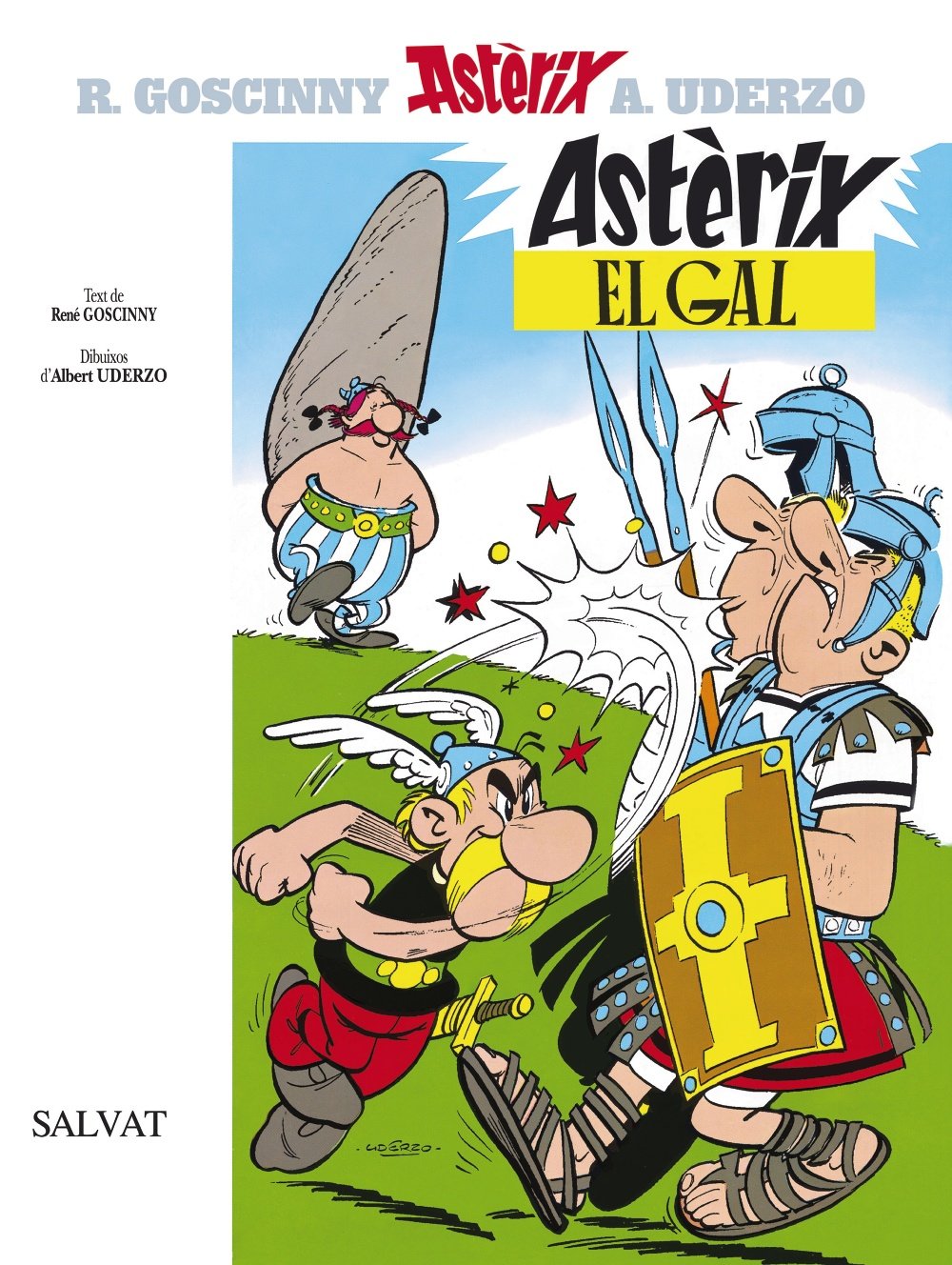 Astérix el gal (Catalá - A Partir De 10 Anys - Astèrix - La Col·Lecció Clàssica) Manga