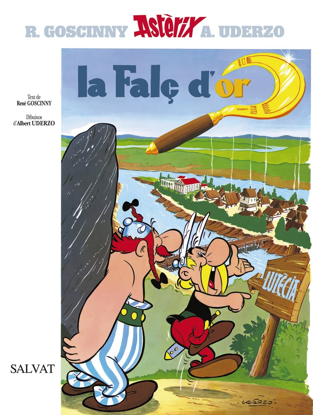 La falç d'or (Catalá - A Partir De 10 Anys - Astèrix - La Col·Lecció Clàssica) Manga