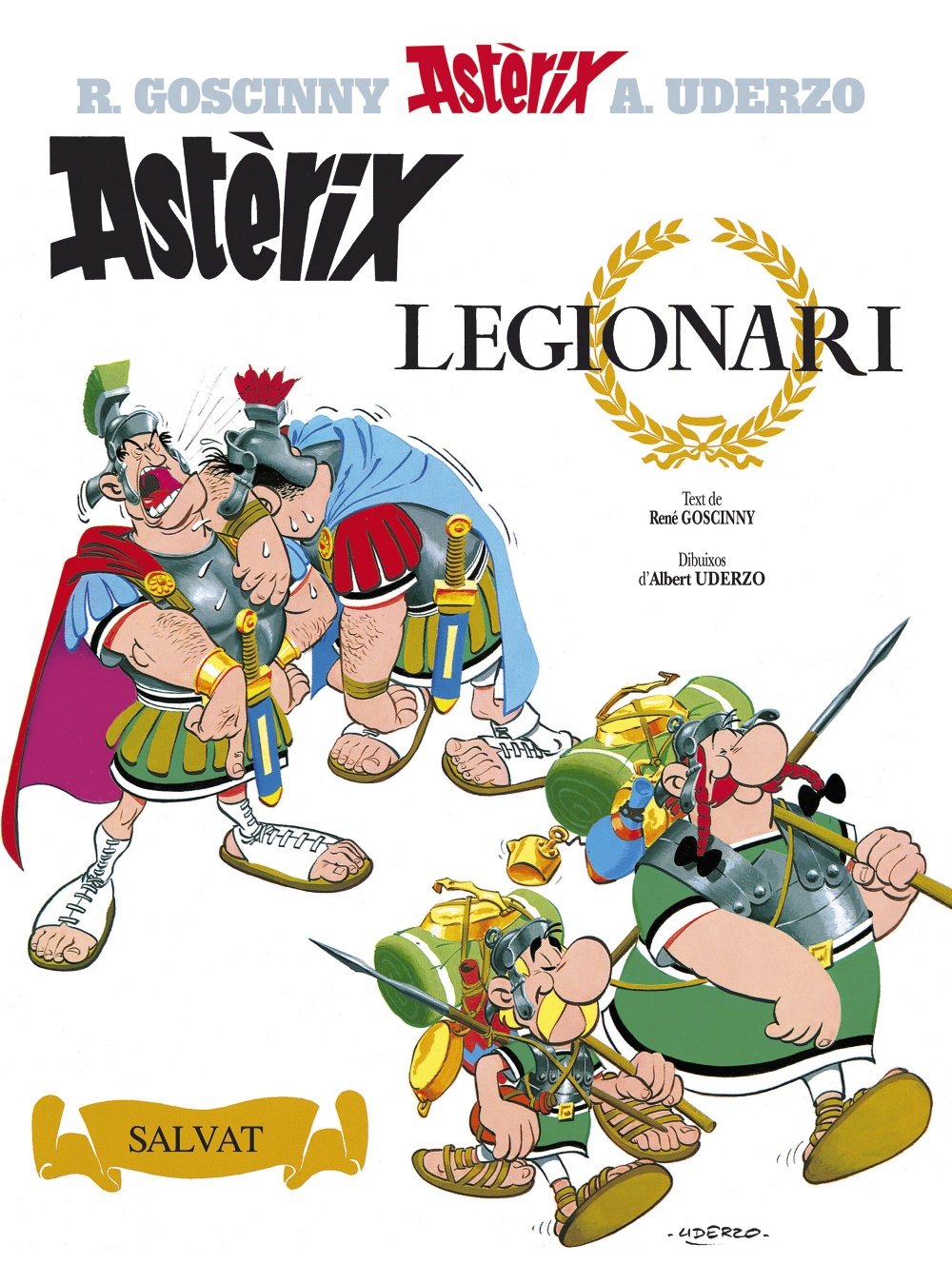 Asterix Legionari / Asterix the Legionary book