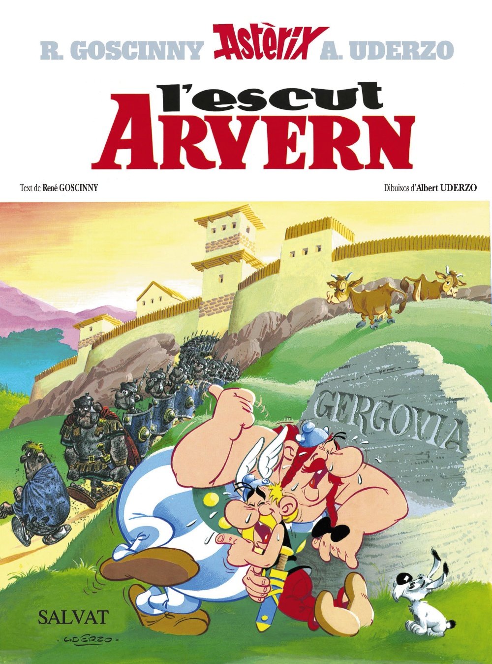 L'escut arvern (Catalá - A Partir De 10 Anys - Astèrix - La Col·Lecció Clàssica) Manga