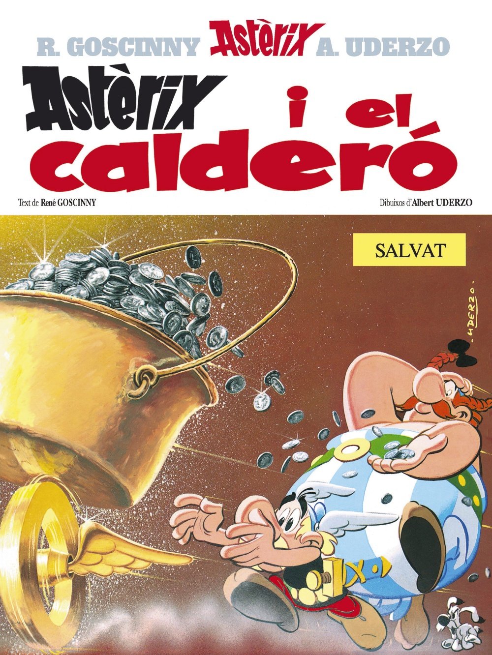 Asterix I El Caldero / Asterix and the Cauldron book