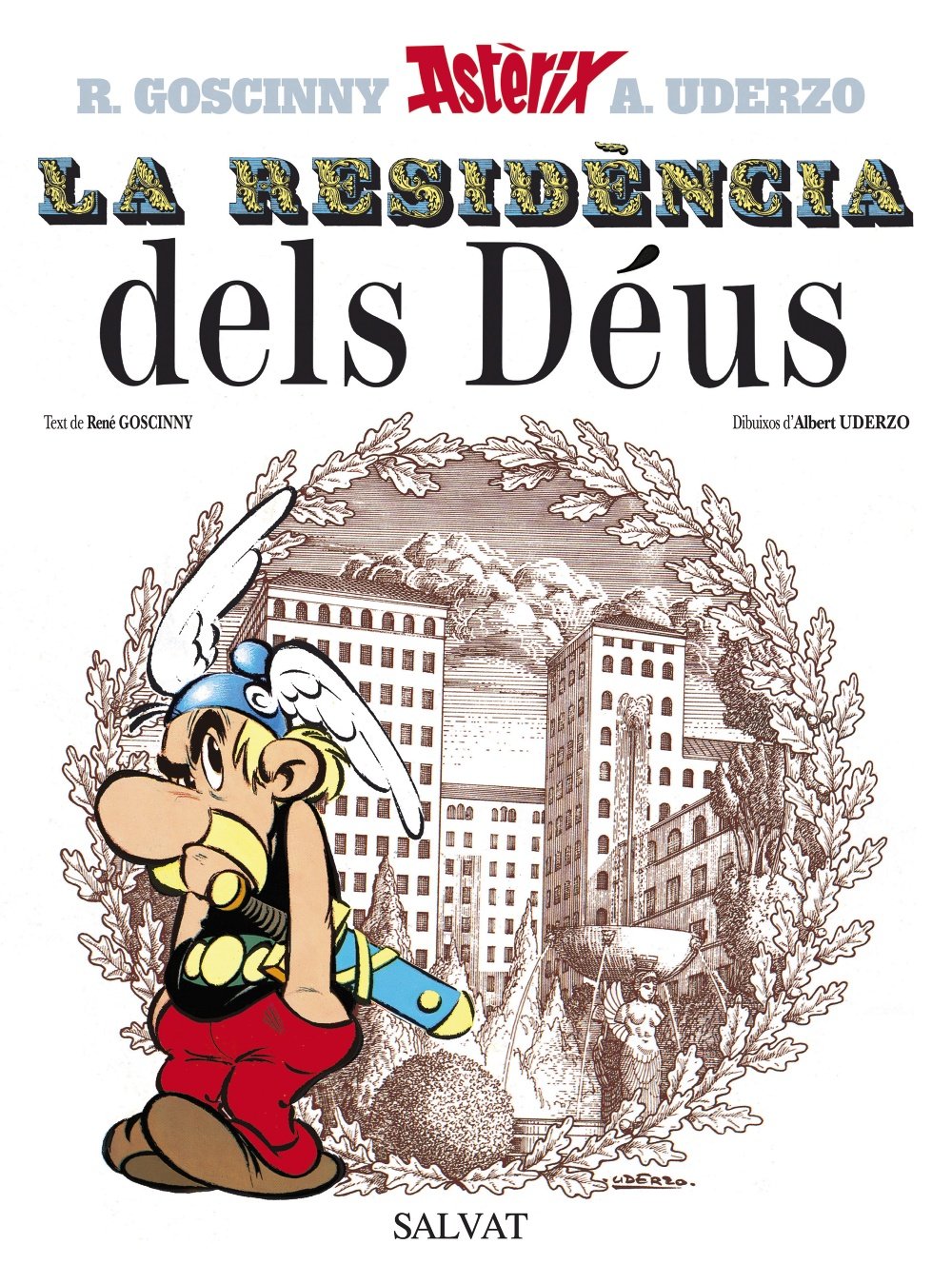 La Residencia Dels Deus / The Mansions of the Gods book