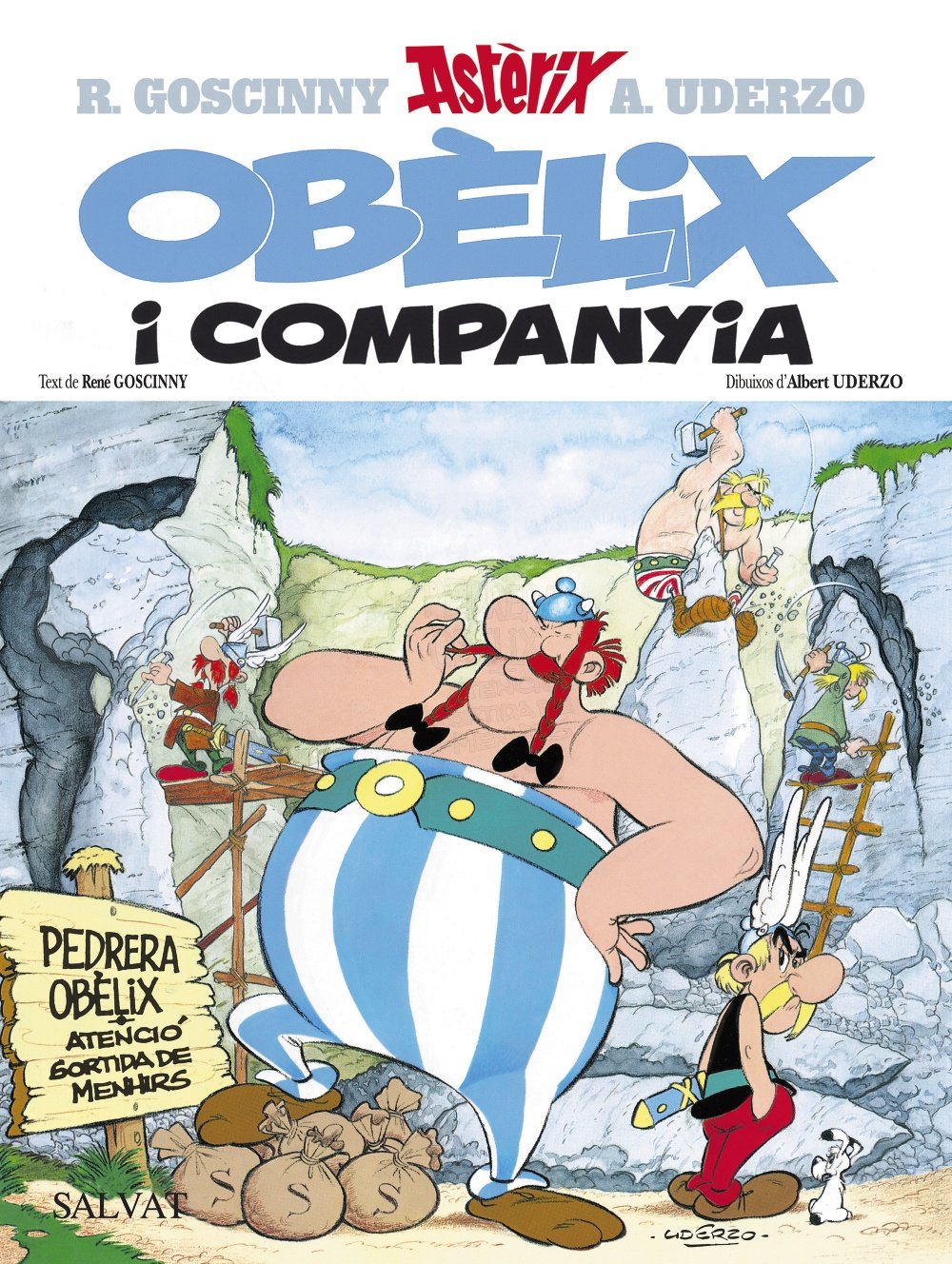 Obelix i companyia (Catalá - A Partir De 10 Anys - Astèrix - La Col·Lecció Clàssica) Manga