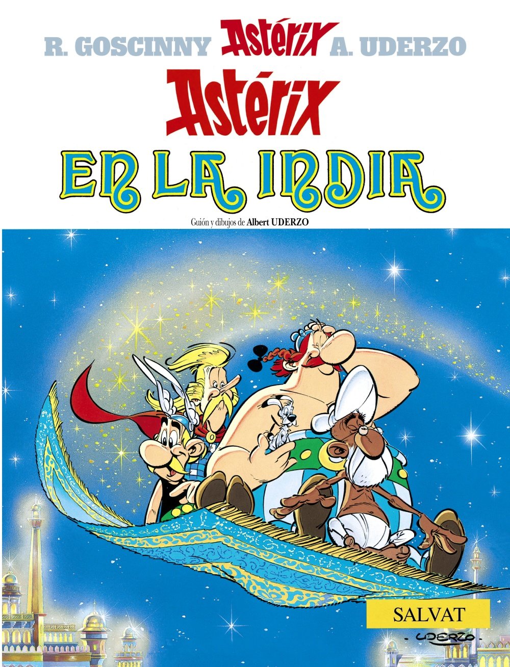 Astérix en la India: Asterix en la India (Castellano - A Partir De 10 Años - Astérix - La Colección Clásica, Band 28) Manga