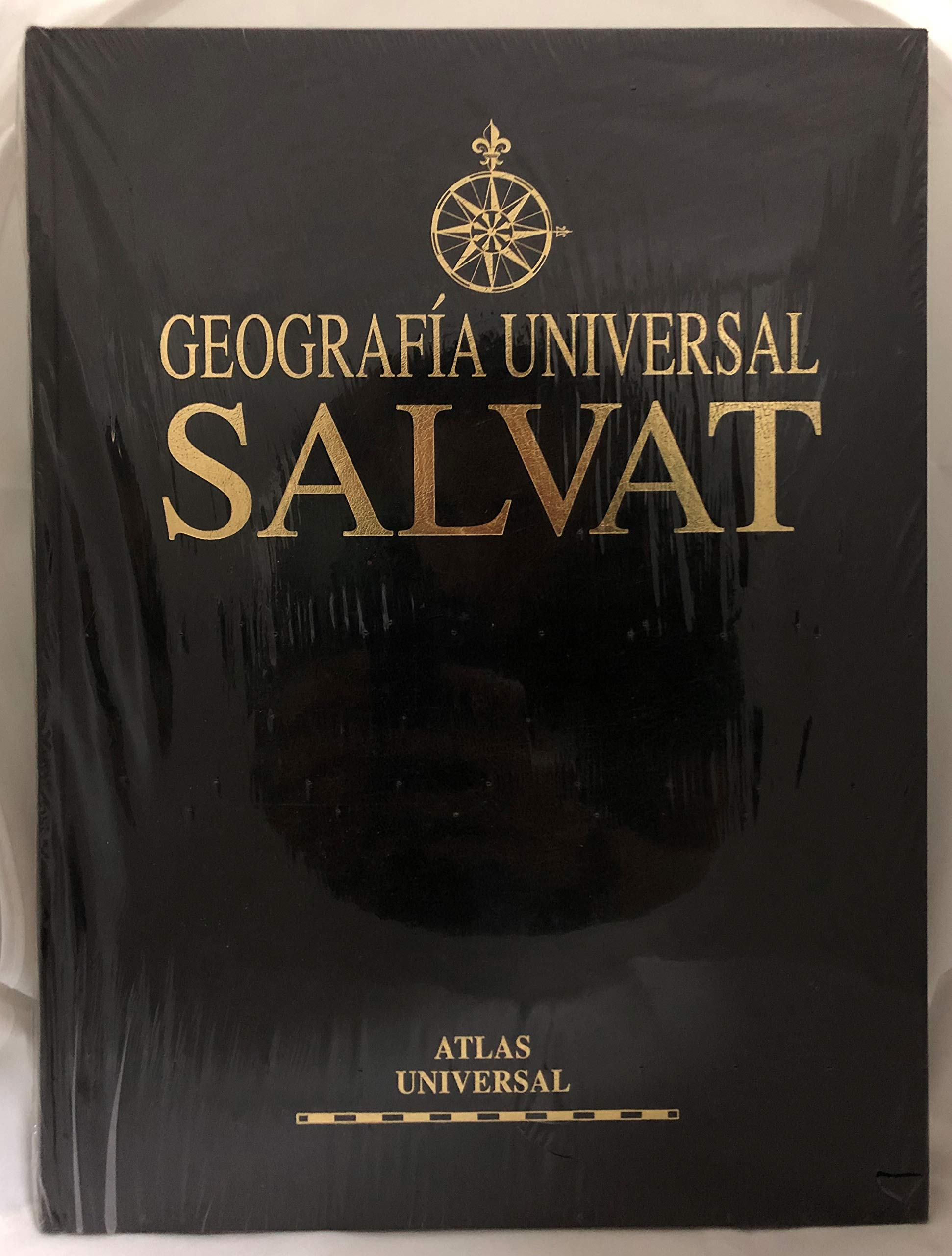 Geografía Universal Salvat book