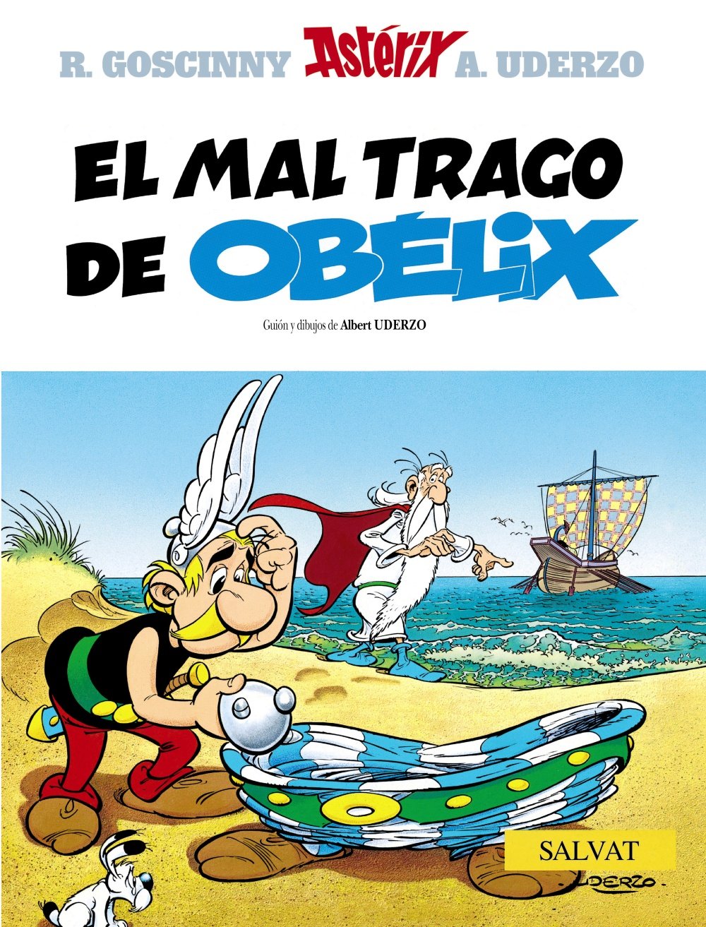 El mal trago de Obelix / Asterix and Obelix All at Sea book