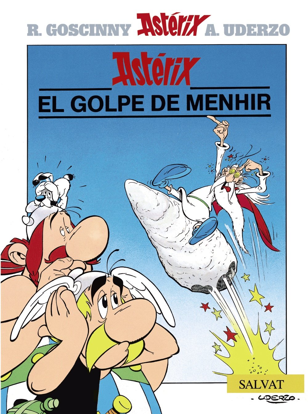 Product Image: El golpe de Menhir (Astérix)